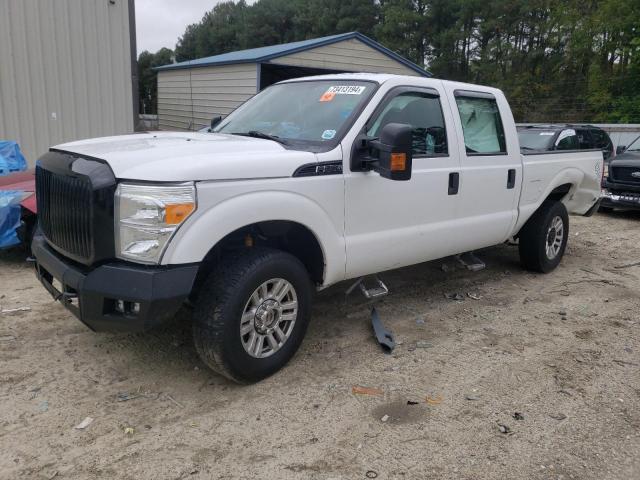 1FT7W2B65GEA59066 - 2016 FORD F250 SUPER DUTY WHITE photo 1