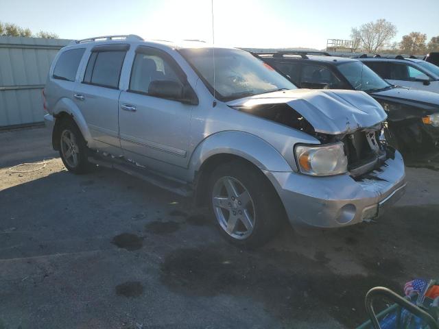 1D8HB58238F105979 - 2008 DODGE DURANGO LIMITED SILVER photo 4