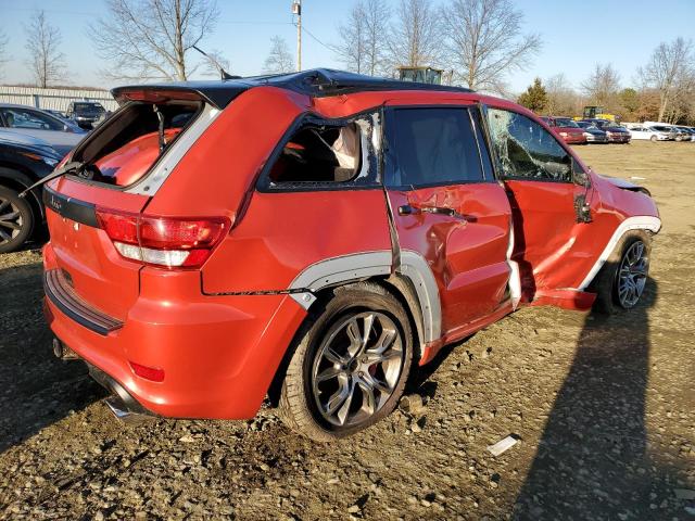 1C4RJFDJXCC285173 - 2012 JEEP GRAND CHER SRT-8 RED photo 3