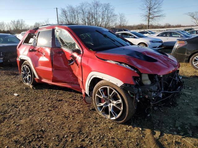 1C4RJFDJXCC285173 - 2012 JEEP GRAND CHER SRT-8 RED photo 4