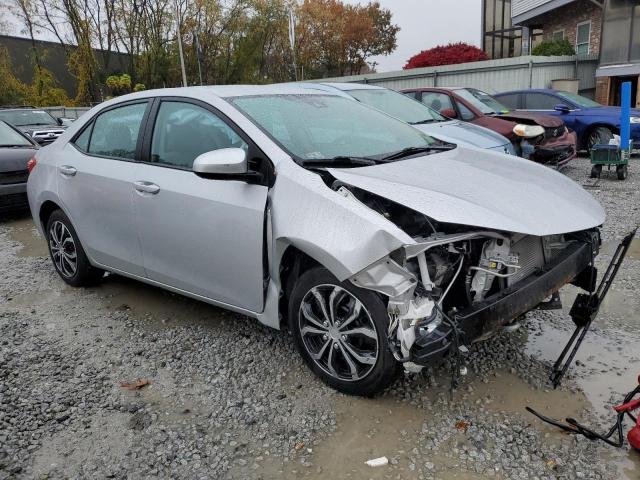 2T1BURHE6HC840075 - 2017 TOYOTA COROLLA L SILVER photo 4