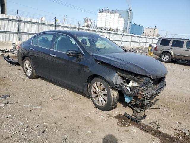 1HGCR2F87FA034162 - 2015 HONDA ACCORD EXL BLACK photo 4