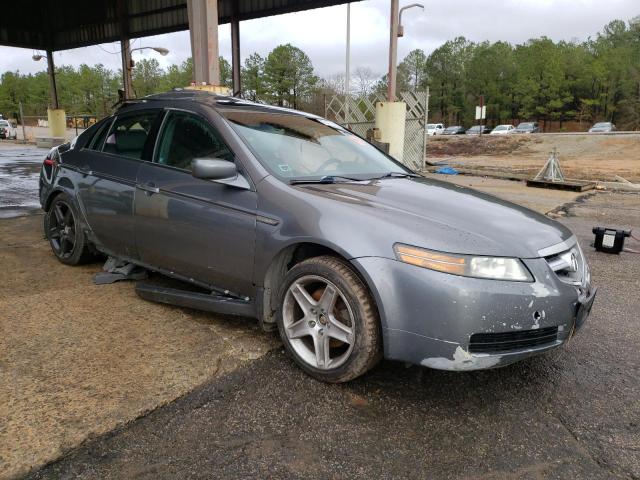 19UUA66216A019400 - 2006 ACURA 3.2TL GRAY photo 4