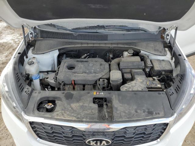 5XYPG4A34LG640477 - 2020 KIA SORENTO L WHITE photo 12