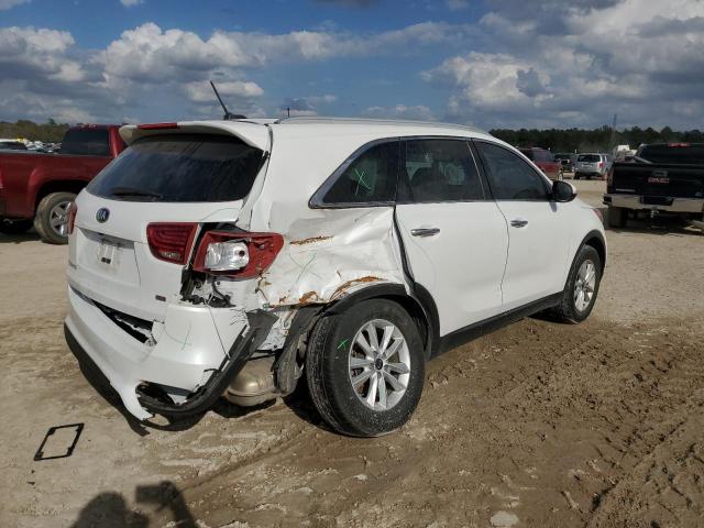 5XYPG4A34LG640477 - 2020 KIA SORENTO L WHITE photo 3