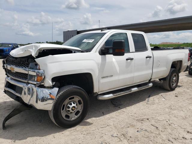 2GC2CREG2K1135546 - 2019 CHEVROLET SILVERADO C2500 HEAVY DUTY WHITE photo 1