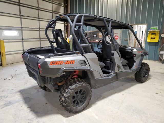 3JBKCAP21FJ001052 - 2015 CAN-AM COMMANDER 1000 XT GRAY photo 4