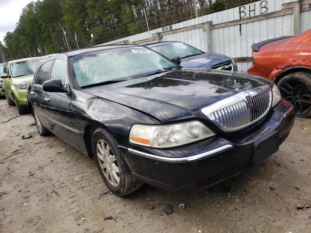 2LNHM82VX9X622646 - 2009 LINCOLN TOWN CAR SIGNATURE LIMITED BLACK photo 4