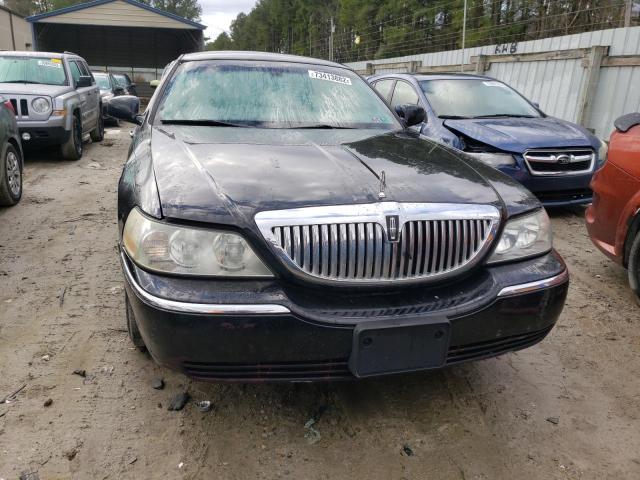 2LNHM82VX9X622646 - 2009 LINCOLN TOWN CAR SIGNATURE LIMITED BLACK photo 5