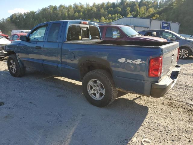 1D7HW42K56S544472 - 2006 DODGE DAKOTA SLT BLUE photo 2