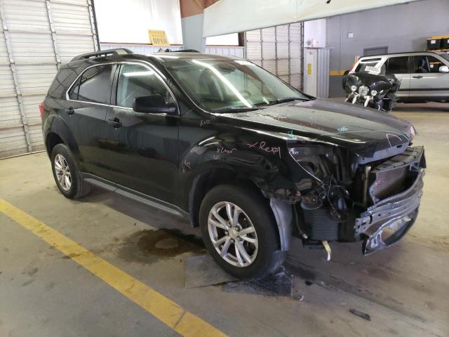 2GNALCEK6G6226866 - 2016 CHEVROLET EQUINOX LT BLACK photo 4