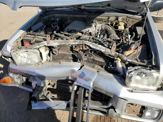 JN8DR09Y73W837253 - 2003 NISSAN PATHFINDER LE ვერცხლისფერი ფოტო 11