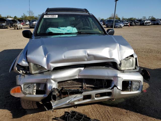 JN8DR09Y73W837253 - 2003 NISSAN PATHFINDER LE ვერცხლისფერი ფოტო 5