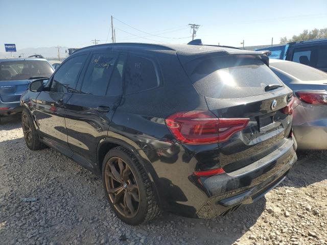 5YMTS0C00LLT10145 - 2020 BMW X3 M COMPETITION შავი ფოტო 2