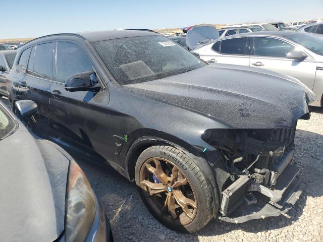 5YMTS0C00LLT10145 - 2020 BMW X3 M COMPETITION შავი ფოტო 4