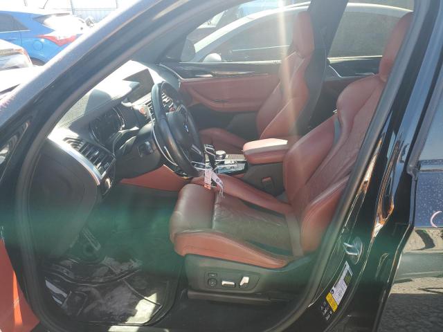 5YMTS0C00LLT10145 - 2020 BMW X3 M COMPETITION შავი ფოტო 7