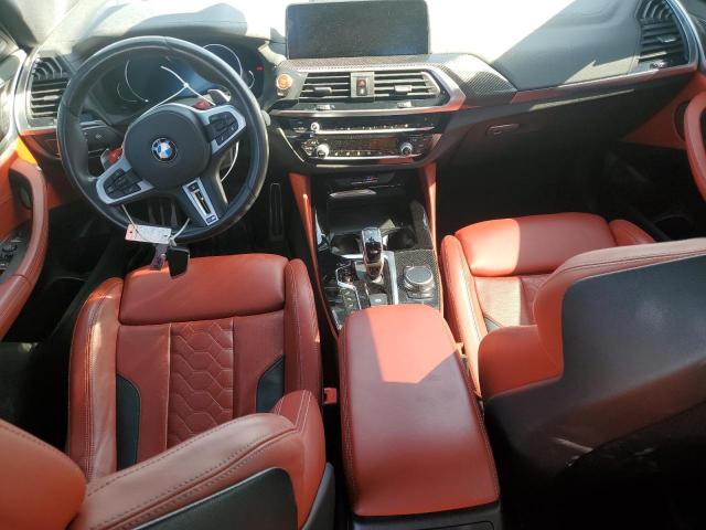 5YMTS0C00LLT10145 - 2020 BMW X3 M COMPETITION შავი ფოტო 8
