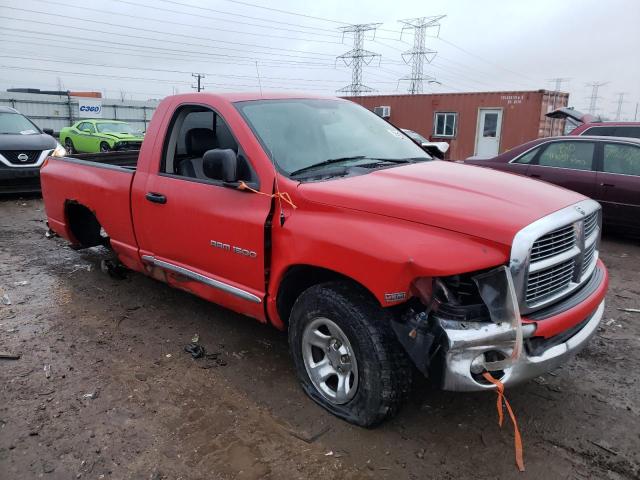 1D7HU16D95J596837 - 2005 DODGE RAM 1500 ST RED photo 4