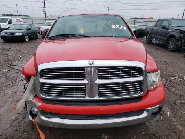 1D7HU16D95J596837 - 2005 DODGE RAM 1500 ST RED photo 5