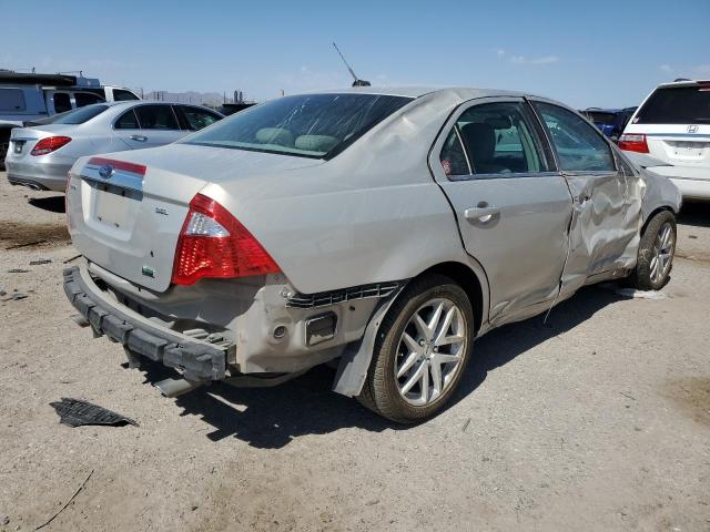 3FAHP0JG9AR311685 - 2010 FORD FUSION SEL SILVER photo 3