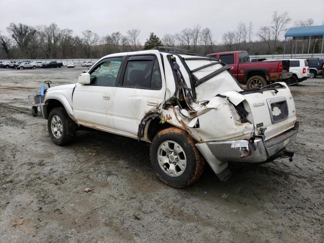 JT3GN86R220252621 - 2002 TOYOTA 4RUNNER SR5 WHITE photo 2