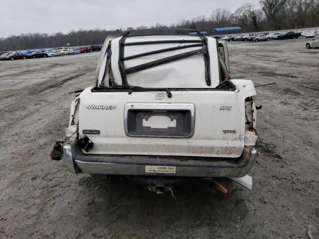 JT3GN86R220252621 - 2002 TOYOTA 4RUNNER SR5 WHITE photo 6