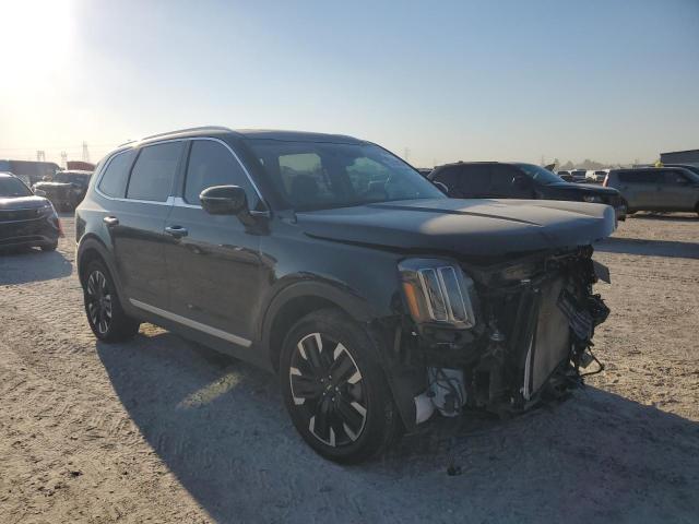 5XYP5DGC6PG348395 - 2023 KIA TELLURIDE SX BLACK photo 4