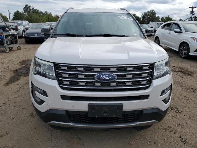 1FM5K8DH8HGA66048 - 2017 FORD EXPLORER XLT WHITE photo 5