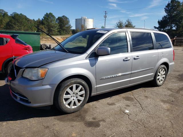 2C4RC1BG0ER438724 - 2014 CHRYSLER TOWN & COU TOURING 银色 照片 1