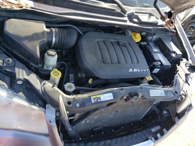 2C4RC1BG0ER438724 - 2014 CHRYSLER TOWN & COU TOURING 银色 照片 11