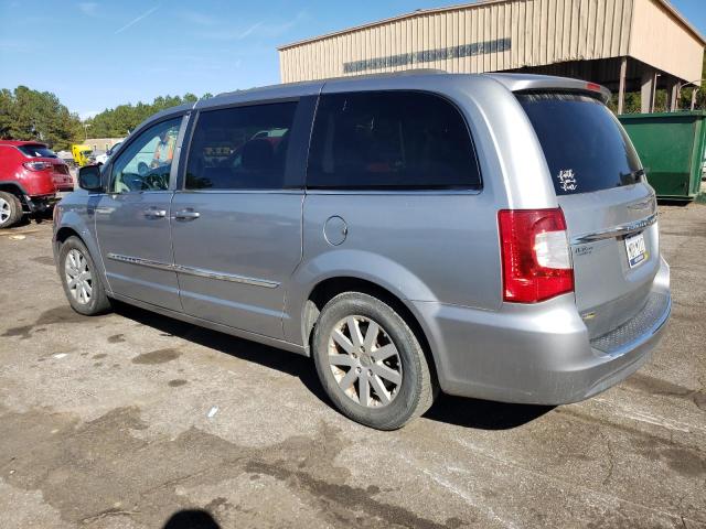 2C4RC1BG0ER438724 - 2014 CHRYSLER TOWN & COU TOURING 银色 照片 2