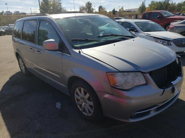 2C4RC1BG0ER438724 - 2014 CHRYSLER TOWN & COU TOURING 银色 照片 4