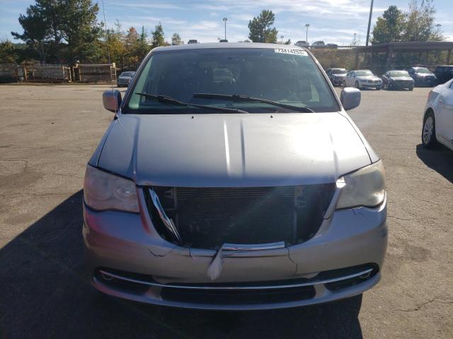 2C4RC1BG0ER438724 - 2014 CHRYSLER TOWN & COU TOURING 银色 照片 5