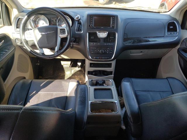 2C4RC1BG0ER438724 - 2014 CHRYSLER TOWN & COU TOURING 银色 照片 8