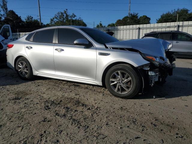 5XXGT4L31KG352637 - 2019 KIA OPTIMA LX SILVER photo 4