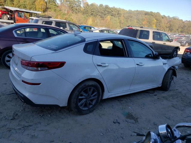 5XXGT4L33LG429350 - 2020 KIA OPTIMA LX WHITE photo 3