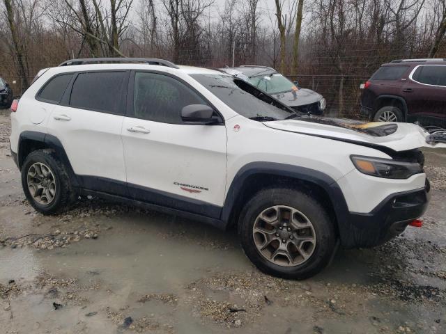 1C4PJMBX5LD572367 - 2020 JEEP CHEROKEE TRAILHAWK WHITE photo 4