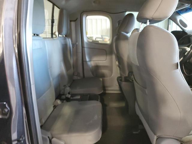 5TFTU4GN3FX064964 - 2015 TOYOTA TACOMA PRERUNNER ACCESS CAB GRAY photo 10