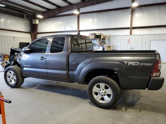 5TFTU4GN3FX064964 - 2015 TOYOTA TACOMA PRERUNNER ACCESS CAB GRAY photo 2