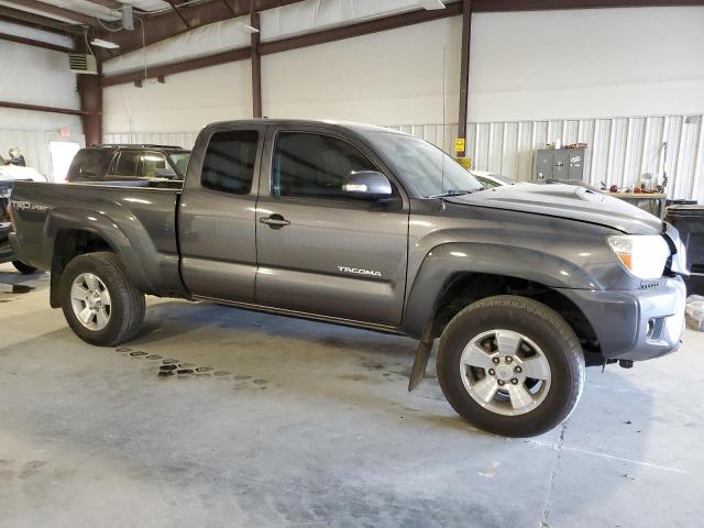 5TFTU4GN3FX064964 - 2015 TOYOTA TACOMA PRERUNNER ACCESS CAB GRAY photo 4