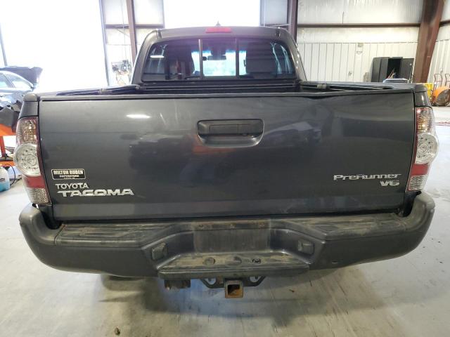 5TFTU4GN3FX064964 - 2015 TOYOTA TACOMA PRERUNNER ACCESS CAB GRAY photo 6