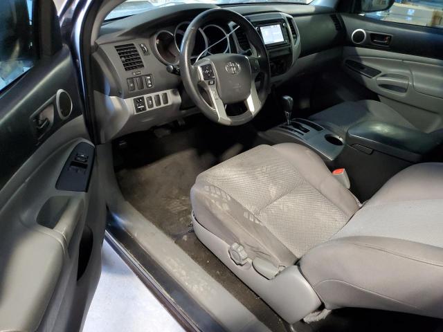 5TFTU4GN3FX064964 - 2015 TOYOTA TACOMA PRERUNNER ACCESS CAB GRAY photo 8