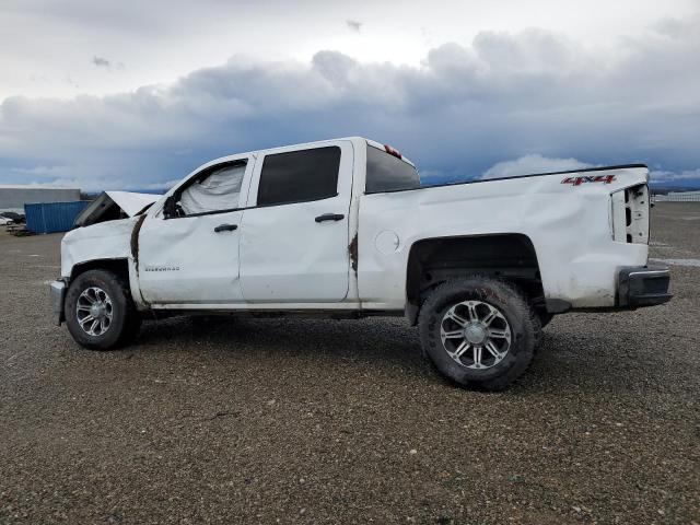 3GCUKRECXEG184529 - 2014 CHEVROLET silverado K1500 LT WHITE photo 2