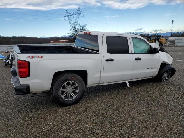 3GCUKRECXEG184529 - 2014 CHEVROLET silverado K1500 LT WHITE photo 3