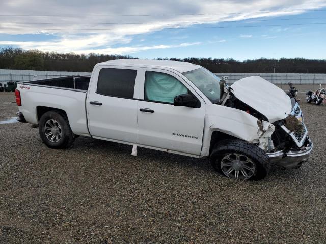 3GCUKRECXEG184529 - 2014 CHEVROLET silverado K1500 LT WHITE photo 4