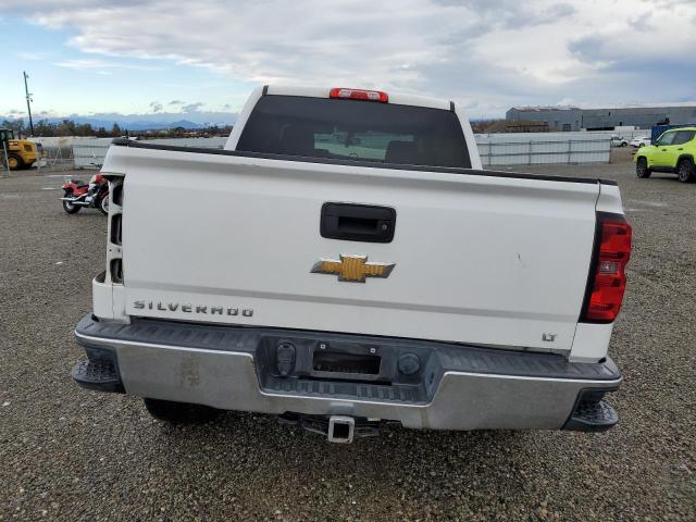 3GCUKRECXEG184529 - 2014 CHEVROLET silverado K1500 LT WHITE photo 6