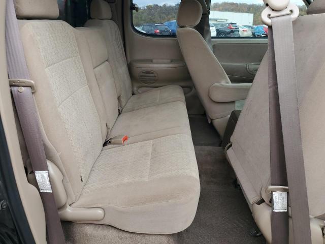 5TBBN44154S434205 - 2004 TOYOTA TUNDRA ACCESS CAB SR5 BLACK photo 10