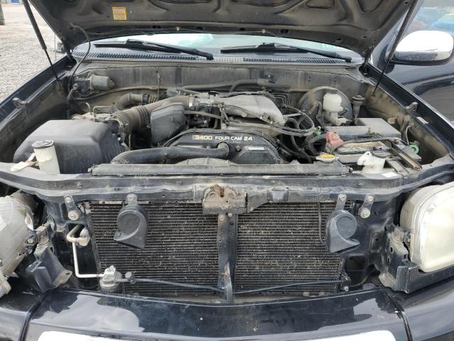 5TBBN44154S434205 - 2004 TOYOTA TUNDRA ACCESS CAB SR5 BLACK photo 11