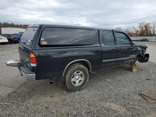 5TBBN44154S434205 - 2004 TOYOTA TUNDRA ACCESS CAB SR5 BLACK photo 3