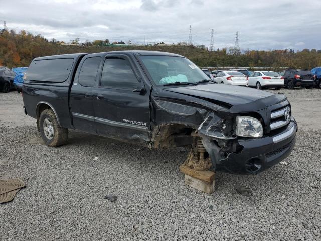 5TBBN44154S434205 - 2004 TOYOTA TUNDRA ACCESS CAB SR5 BLACK photo 4